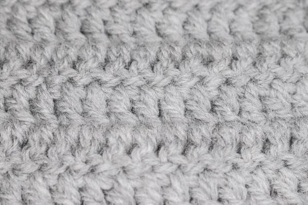 Mobile phone socks Mobile phone sock crocheted hand crocheted grey